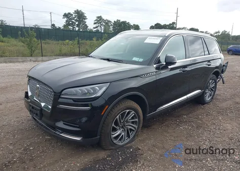 2023 Lincoln Aviator Livery z USA, uszkodzony, nr VIN 5LM5J0XC3PGL29711